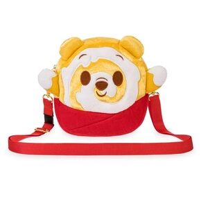 Disney Munchlings Baked Treats Winnie Honey Cake Plush Crossbody Bag BNWT 🍯